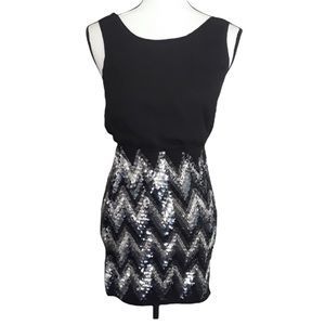 Dress with sequin size S